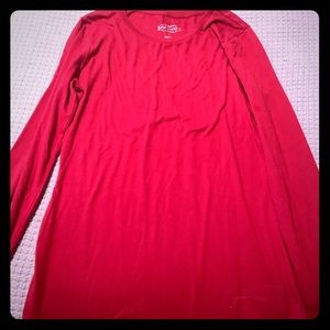 Maurices, large long sleeved shirt